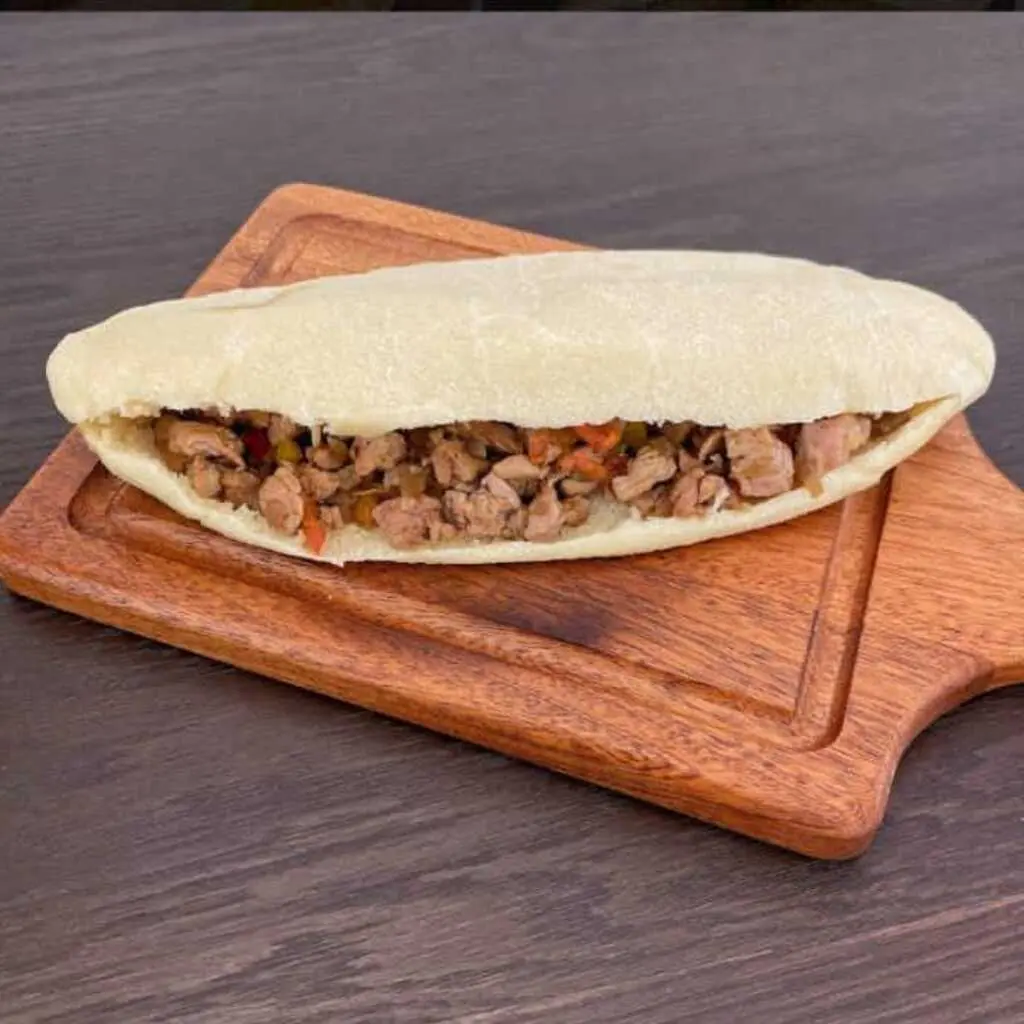 Meat Mugalgal Sandwich